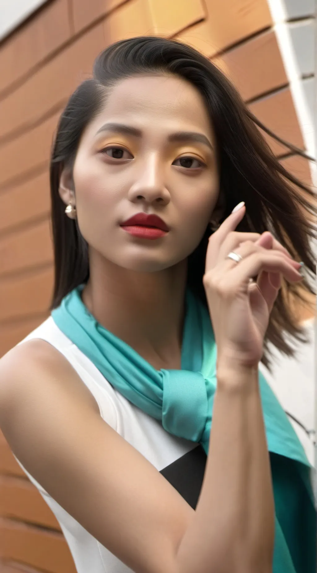 ai character: Kayla  background