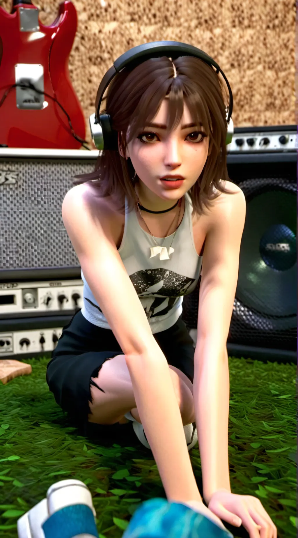ai character: Eliza background