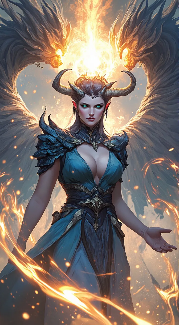 ai character: Aurelia background