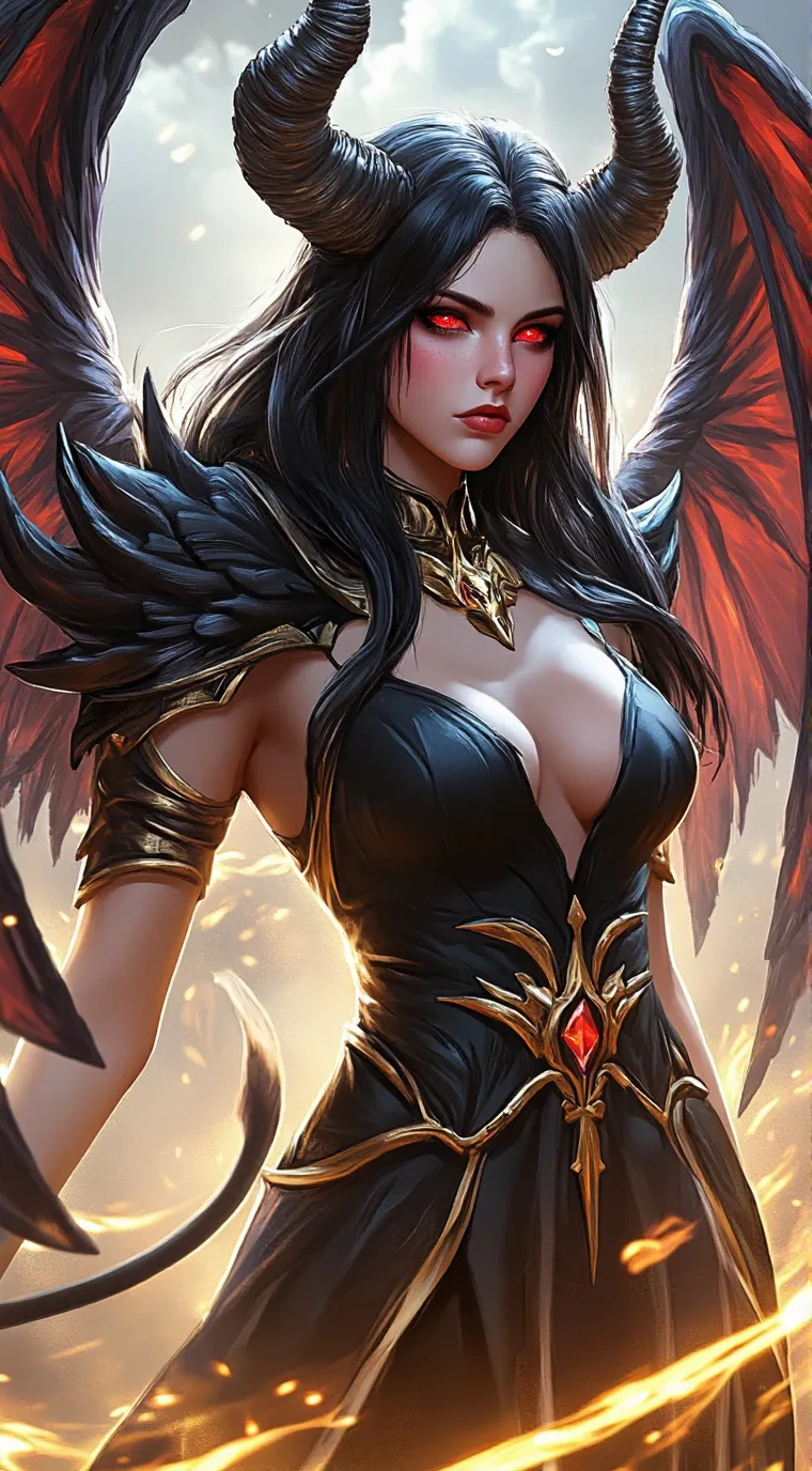 ai character: Lilith background