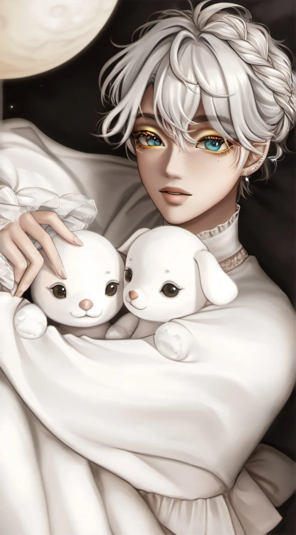 ai character: Ace  background