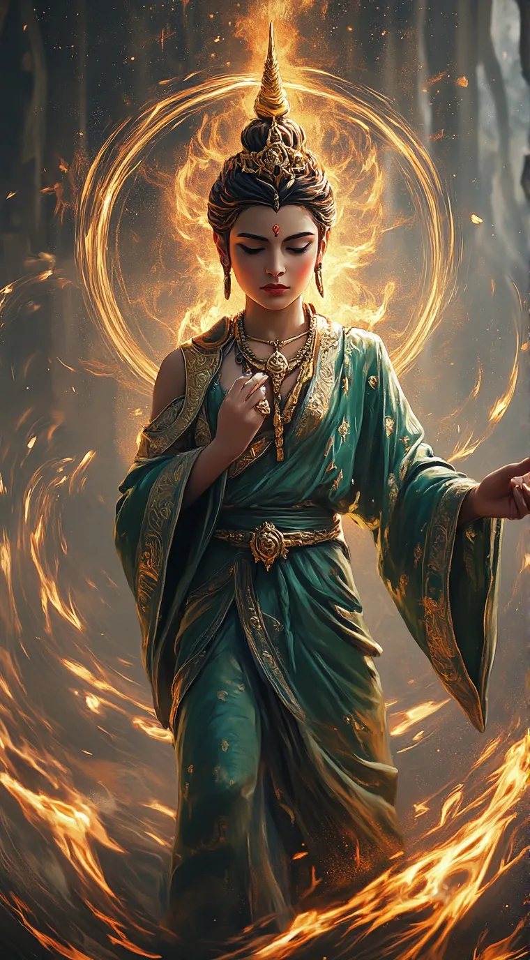 ai character: Samantabhadra background