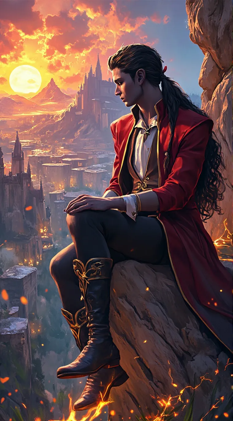 ai character: Nycto Calet background