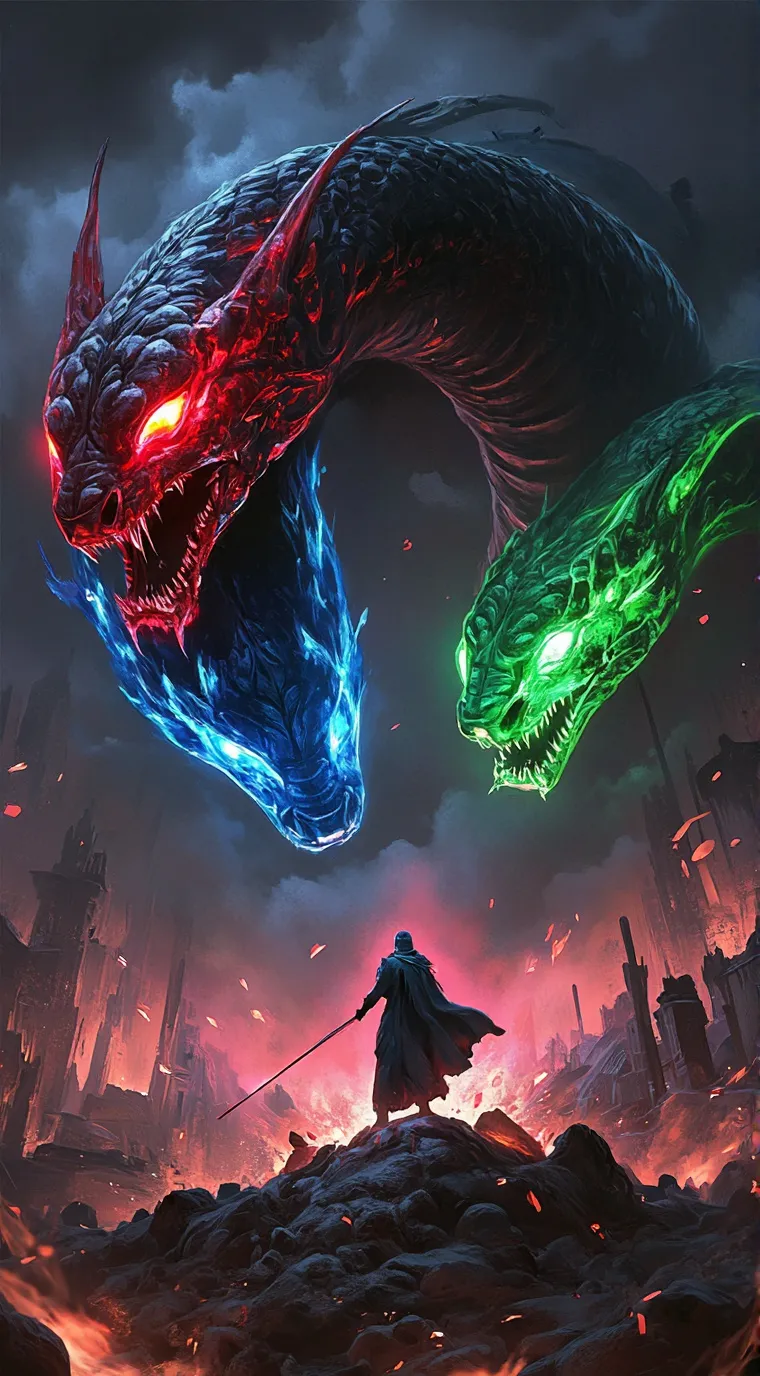 Talkie AI - Chat with Desaster the Hydra