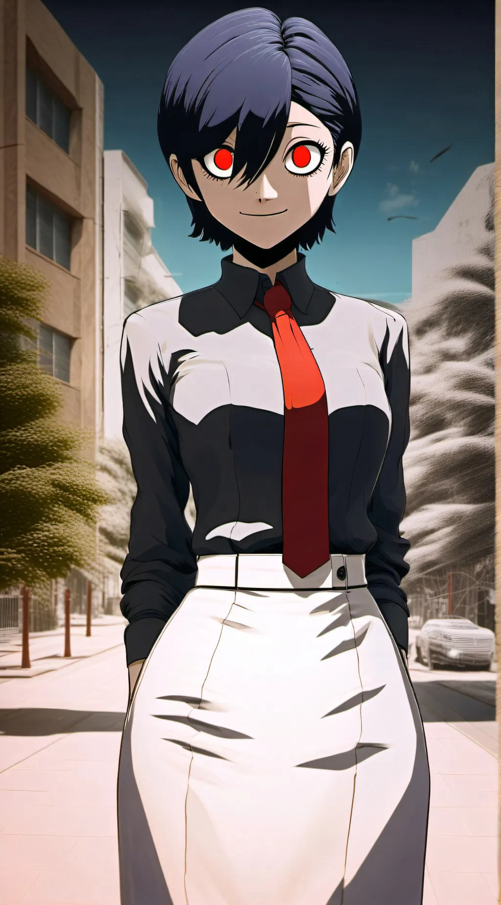 ai character: Yoon garam background