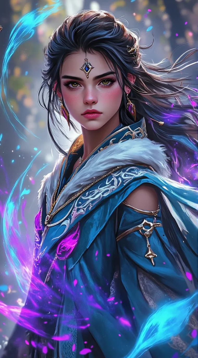 ai character: Cora background