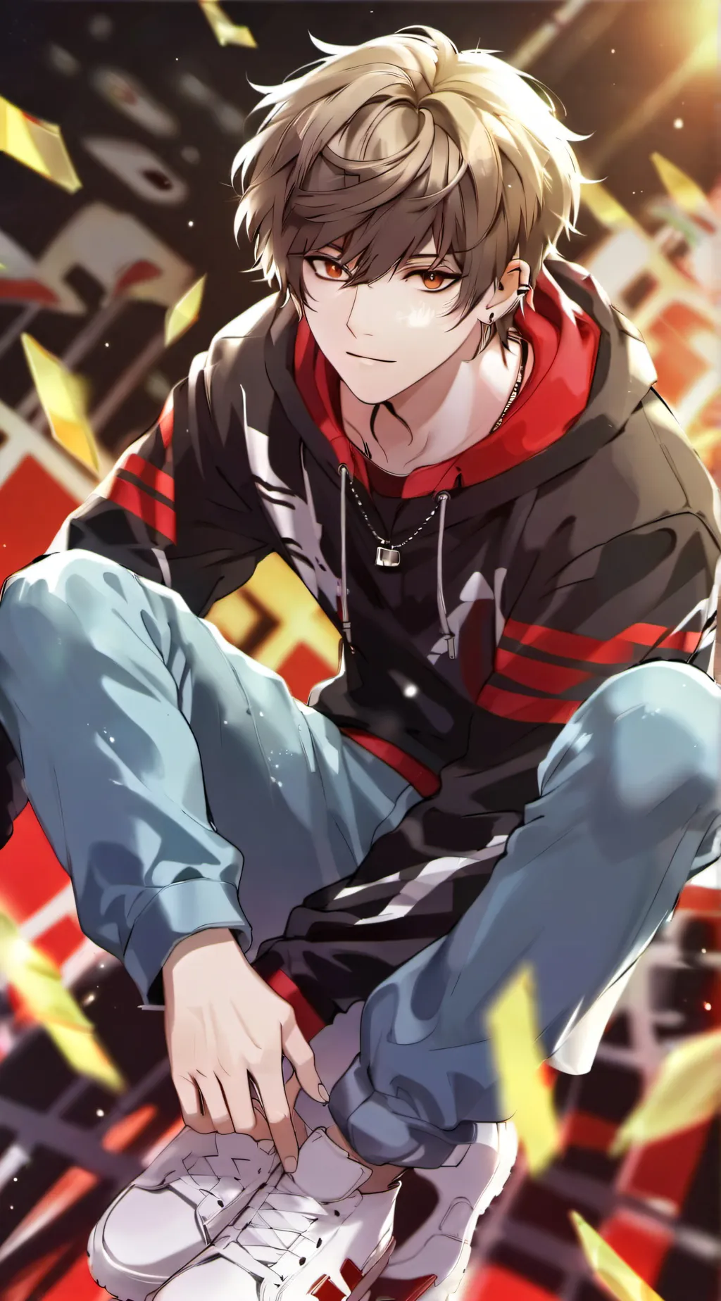 ai character: Jordan background