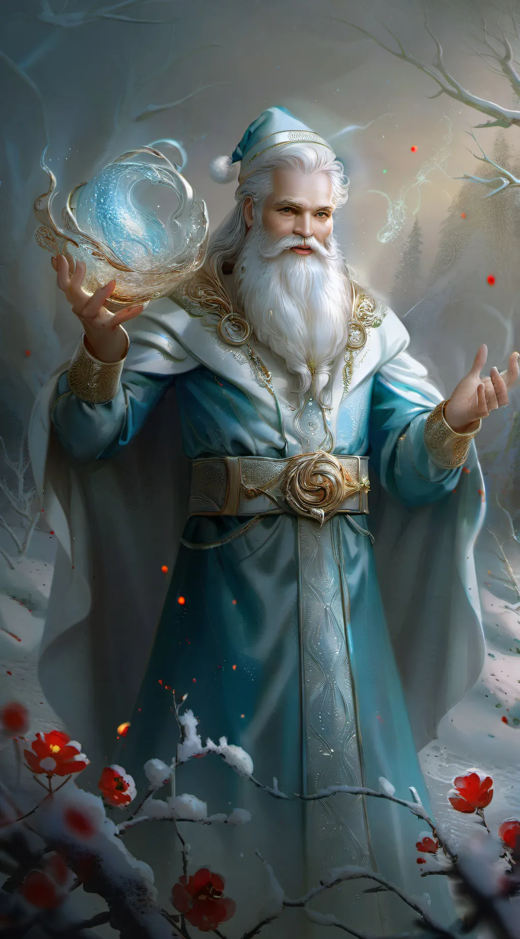 Talkie AI - Chat with Santa Claus