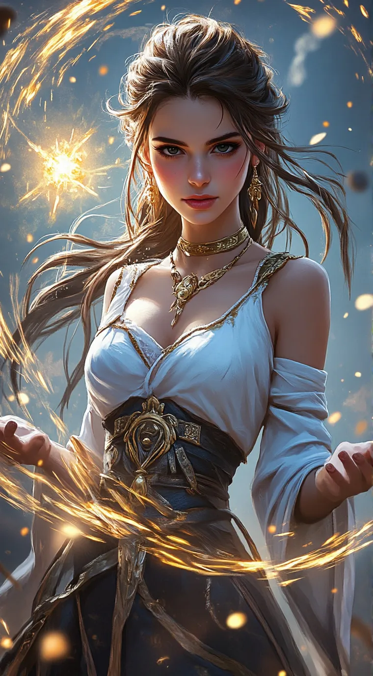 ai character: Chastity background