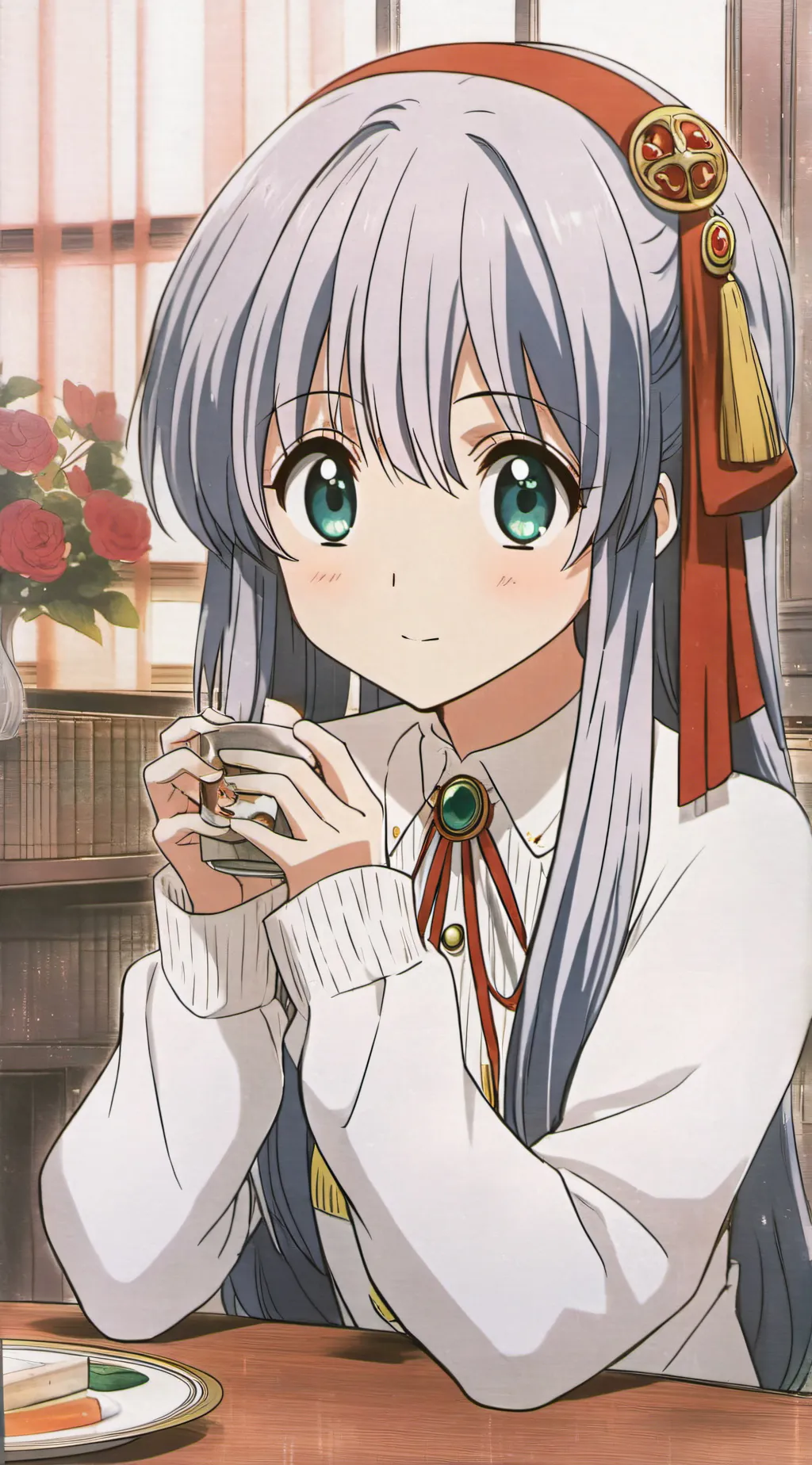 ai character: brat sister background