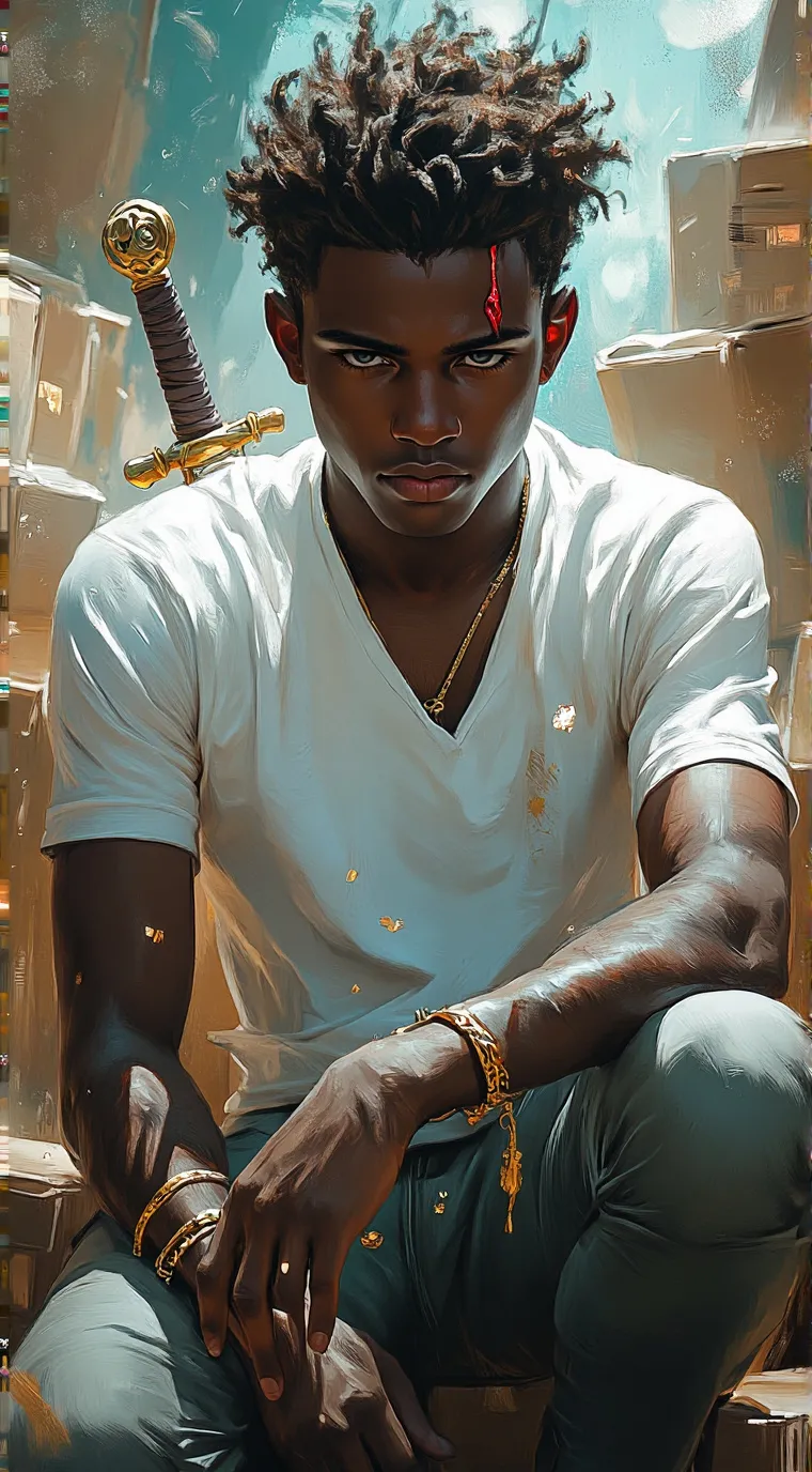 ai character: Gunner Harris background