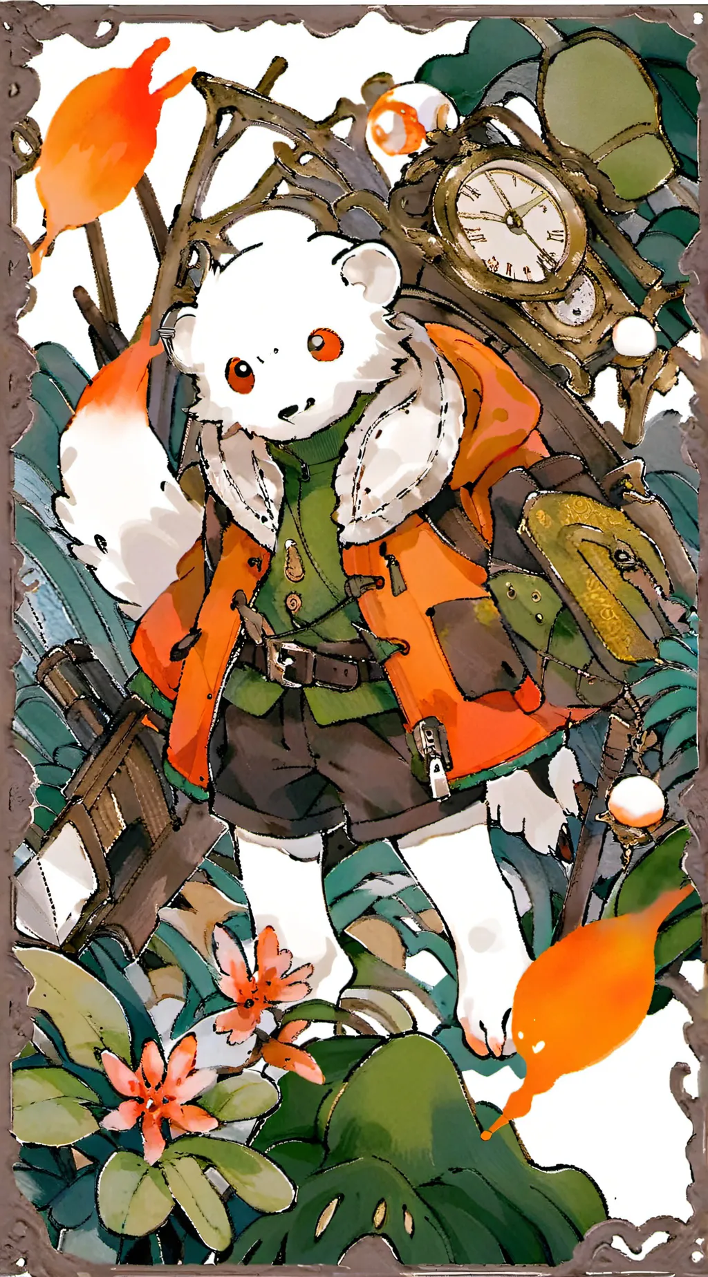 ai character: U pokemon! background