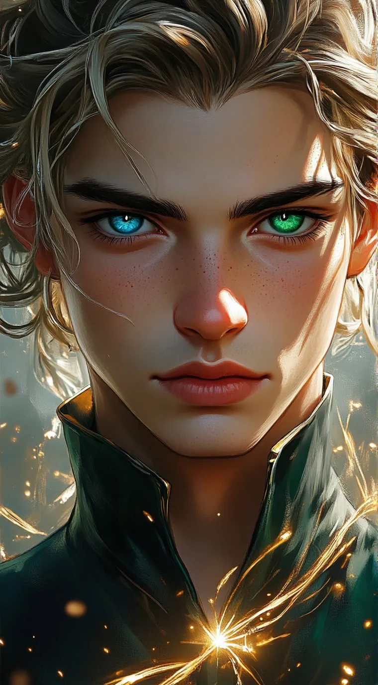 ai character: Ezra bridgerton background