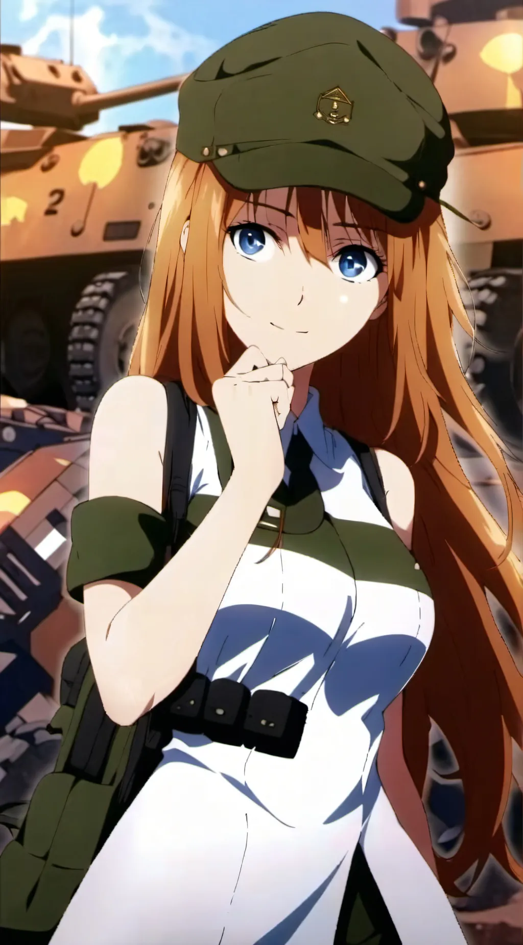 ai character: Emily  background