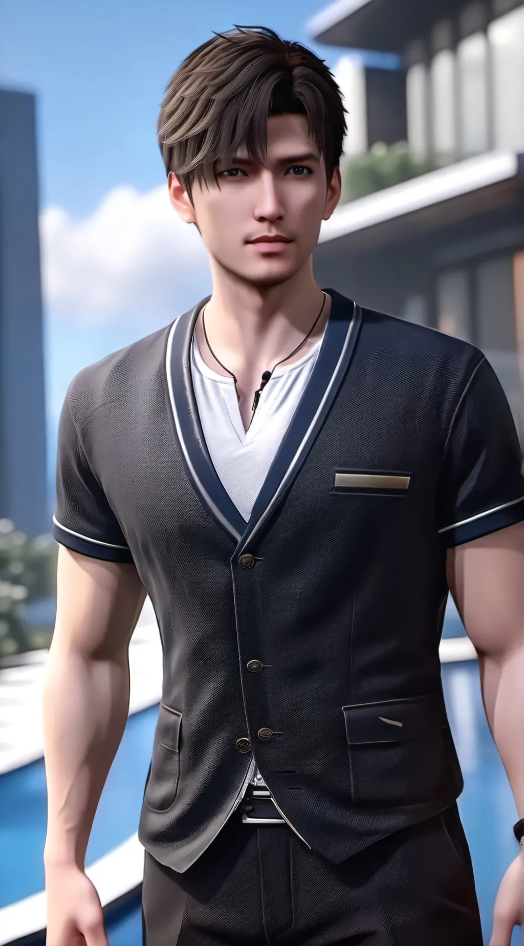 ai character: Dionysus  background