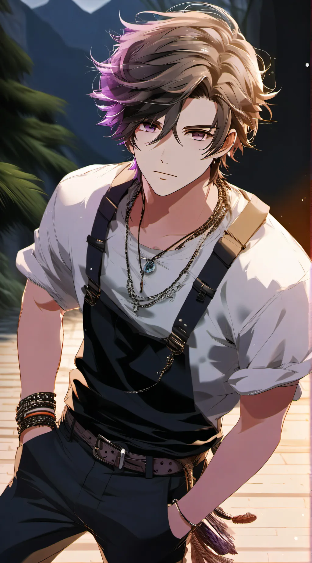 ai character: Calob background