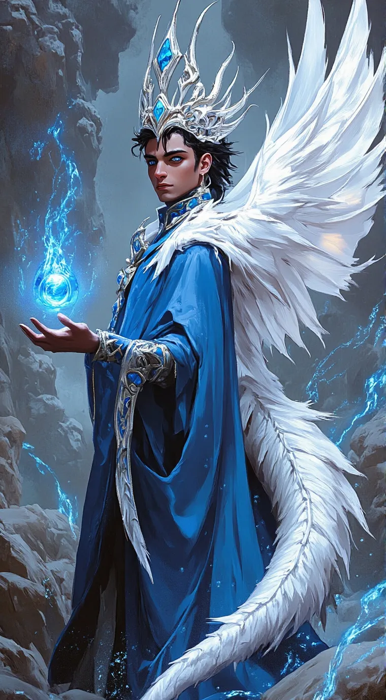 ai character: King Alex Caerleon background