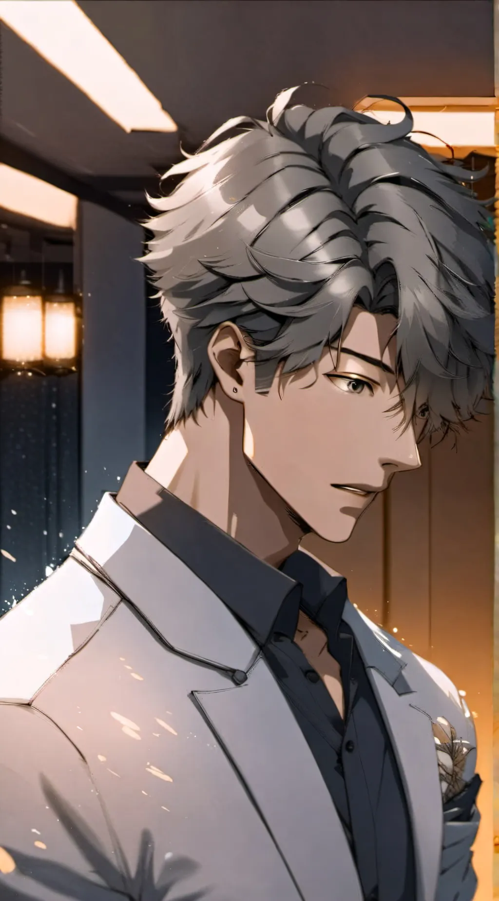 ai character: Lucas background
