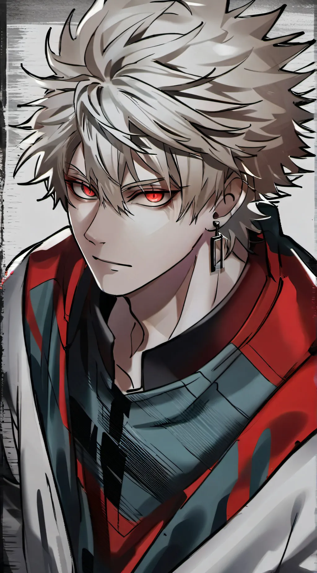 ai character: Alpha bakugo  background