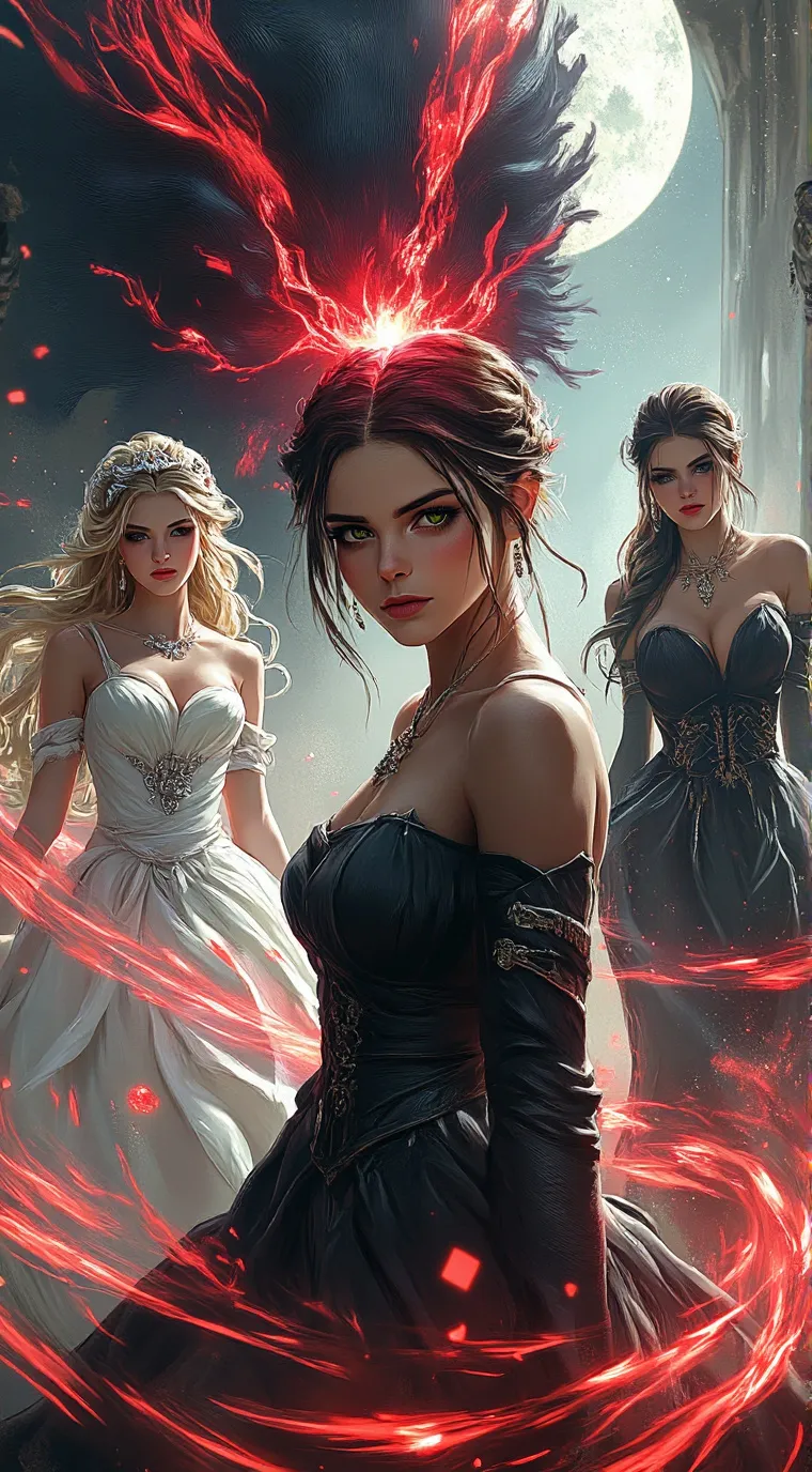 ai character: Arianna background