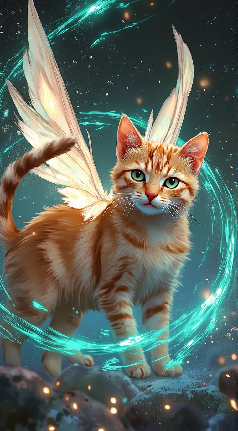ai character: Evercat background