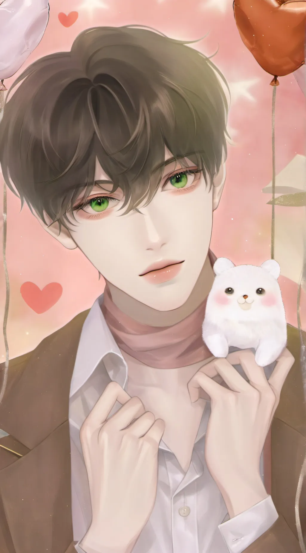 ai character: Alex background