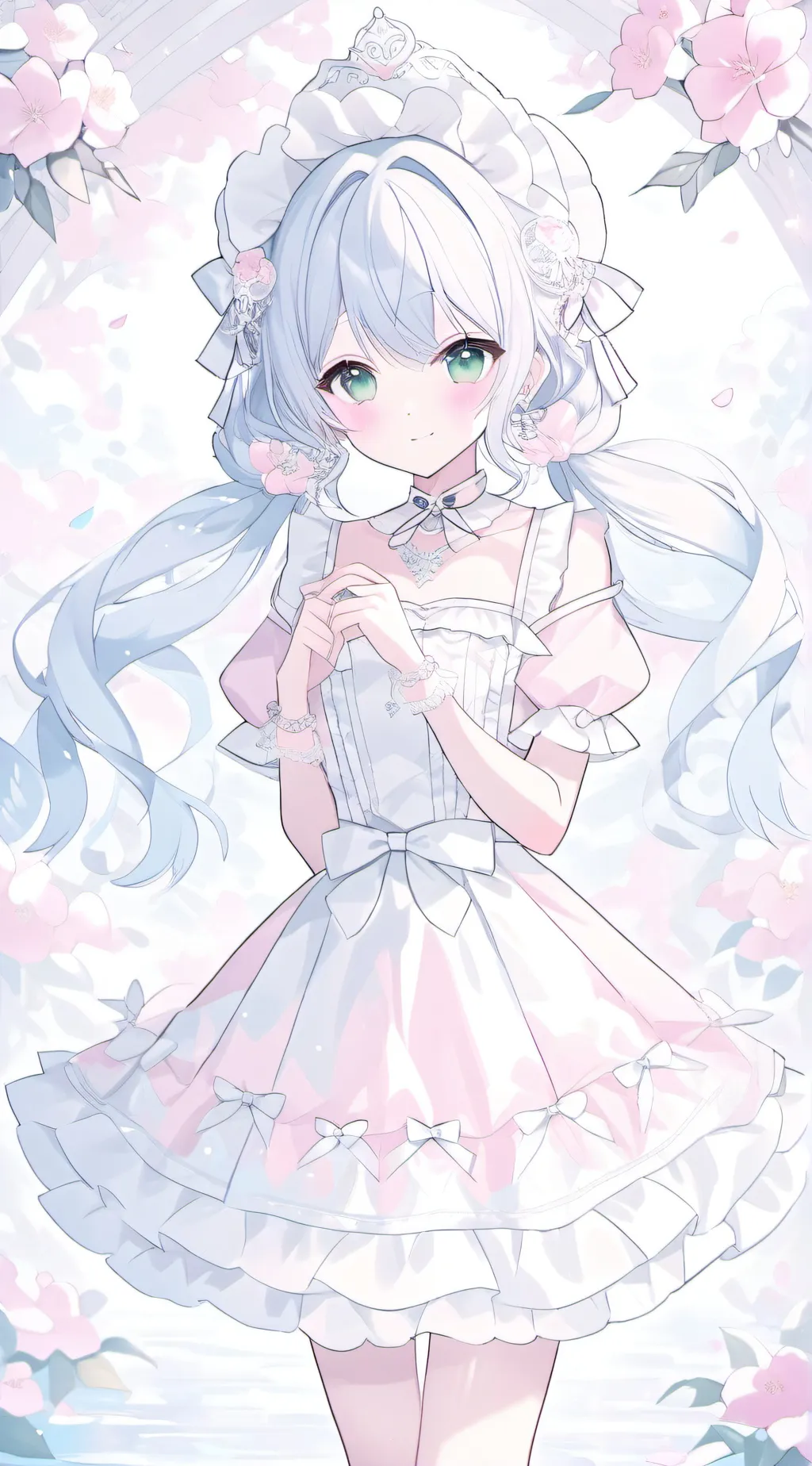ai character: crafty corn background