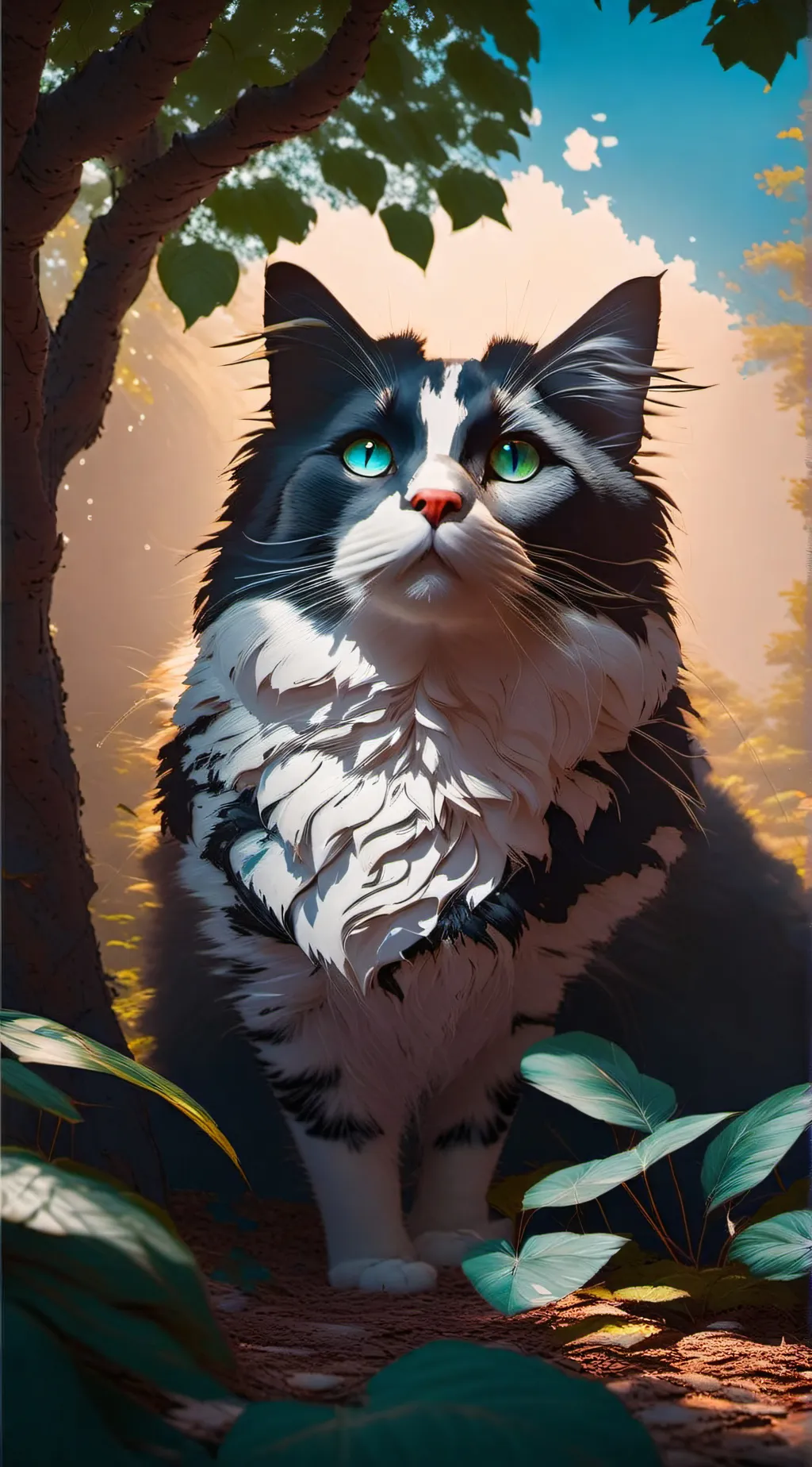 ai character: Mangledclaw background