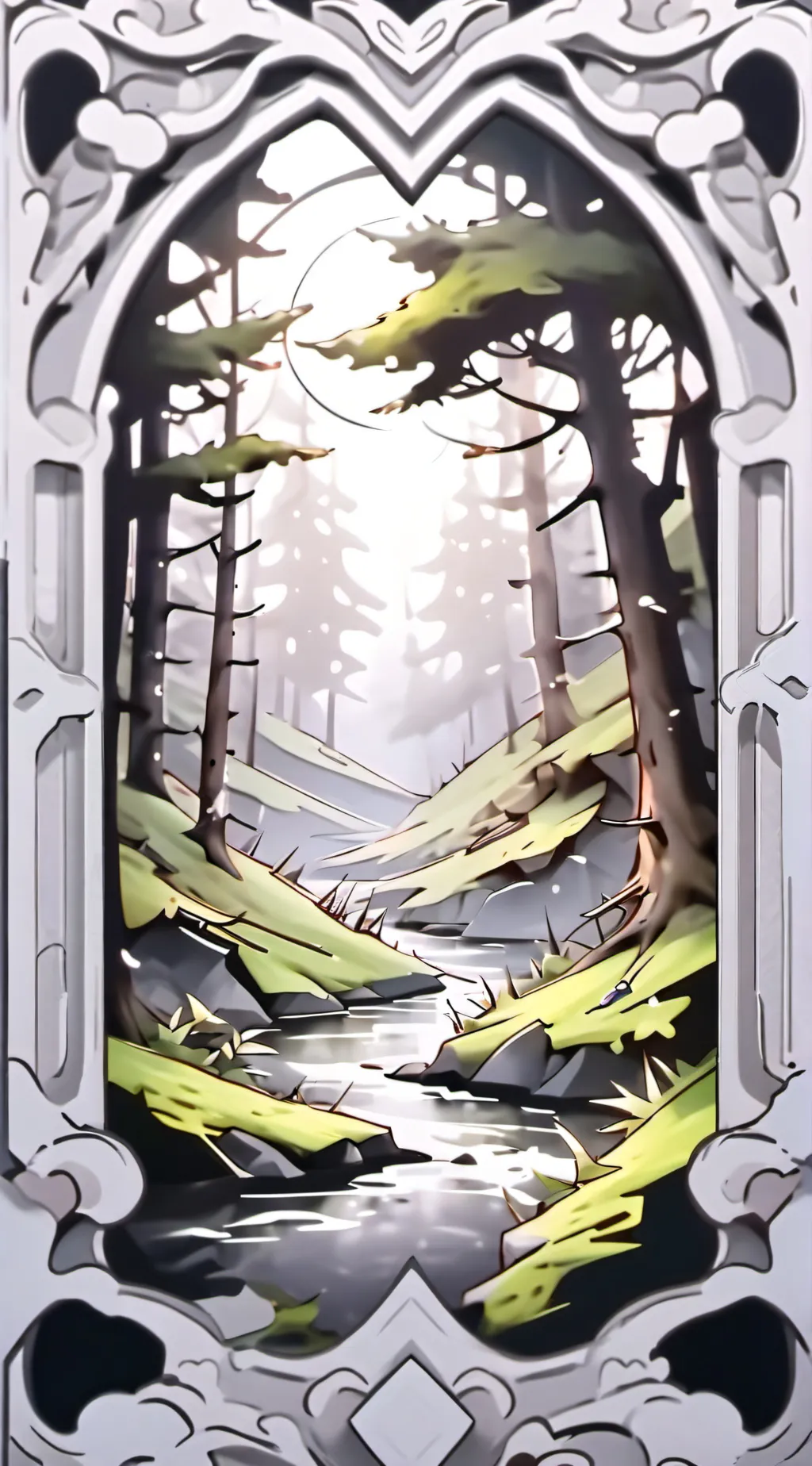 ai character: farewell blitz background