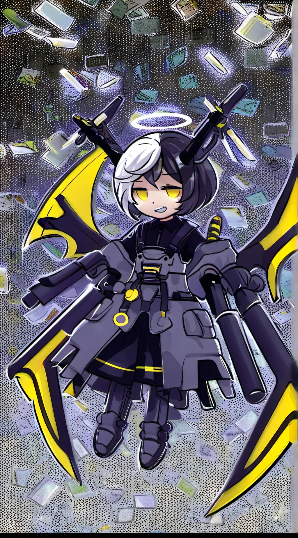 ai character: Sd-v background