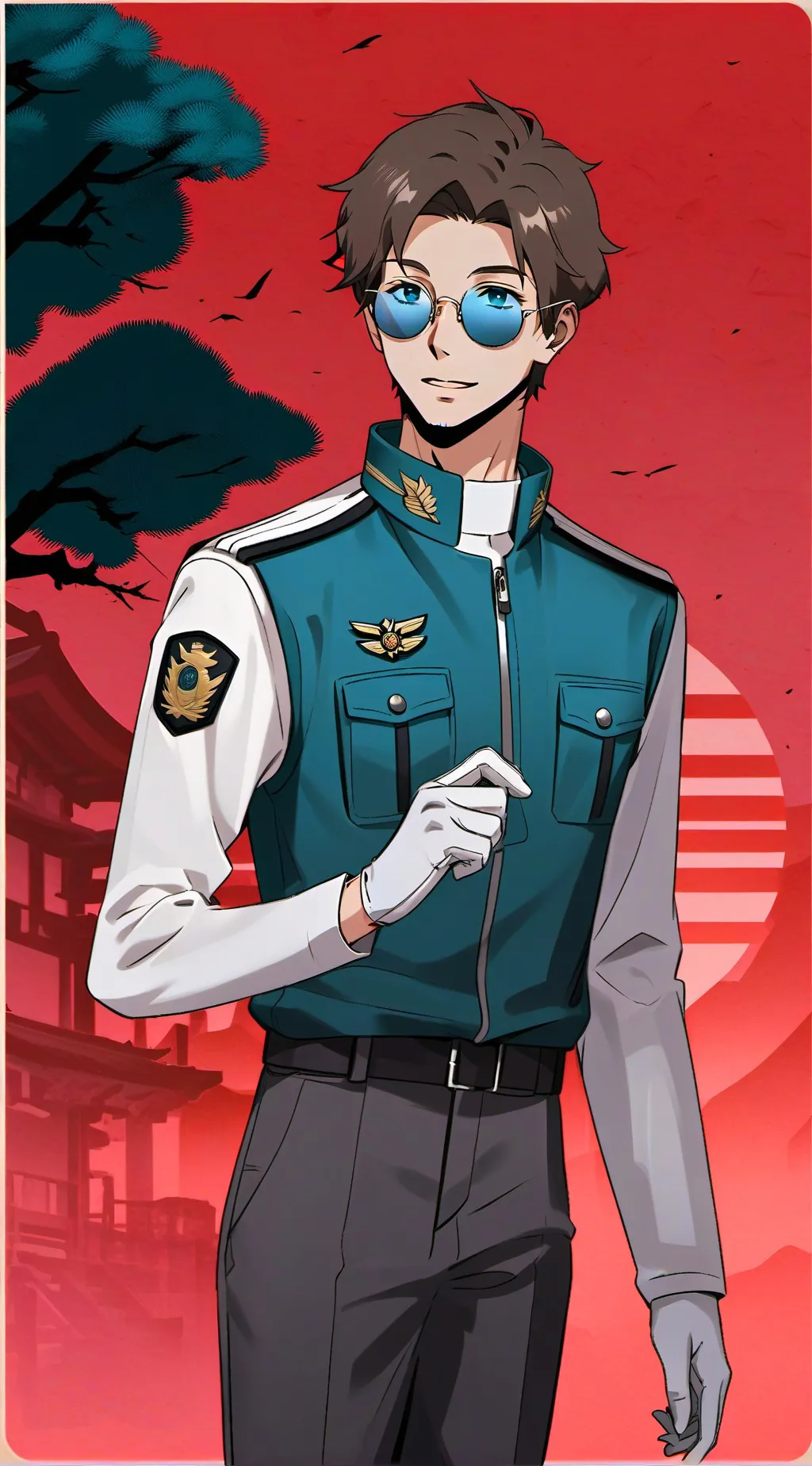 ai character: Jin background