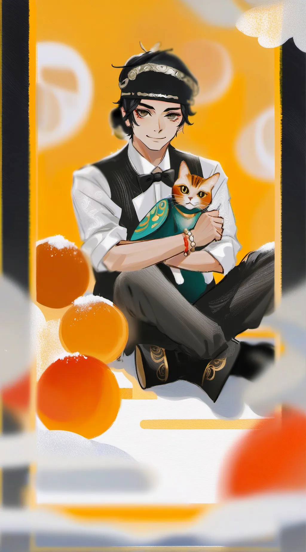 ai character: Ash background