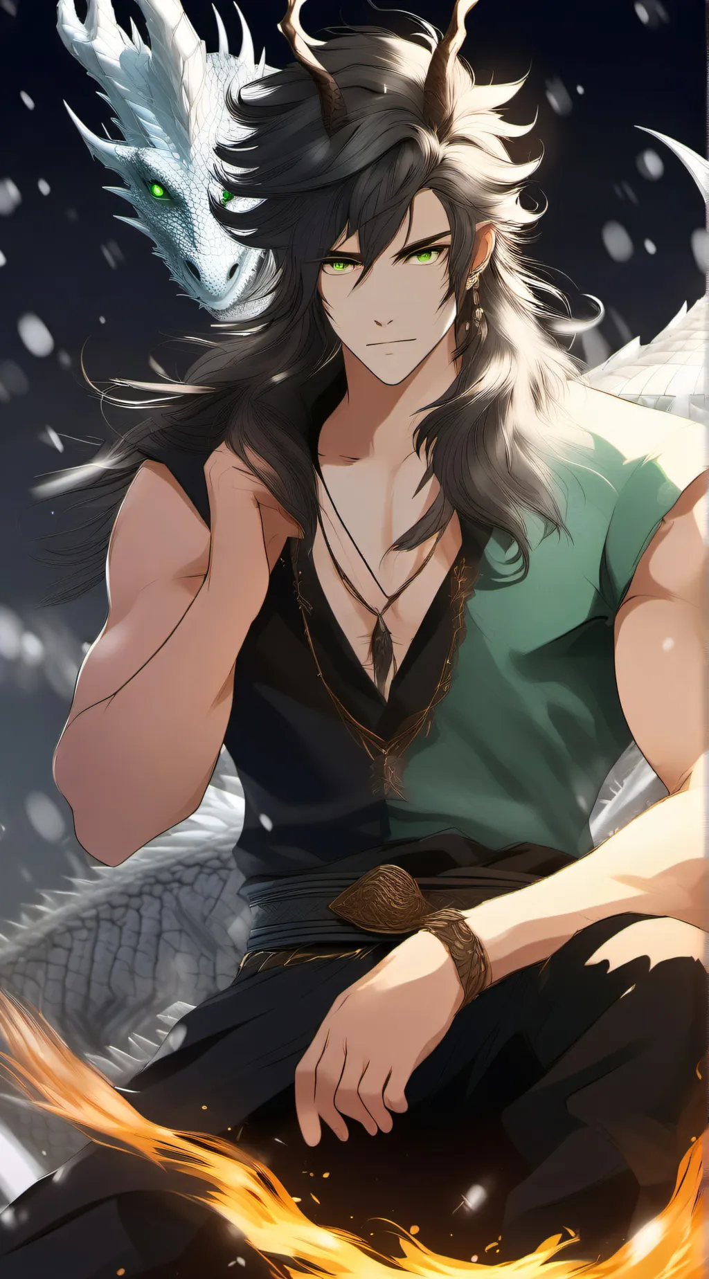 ai character: Alex background