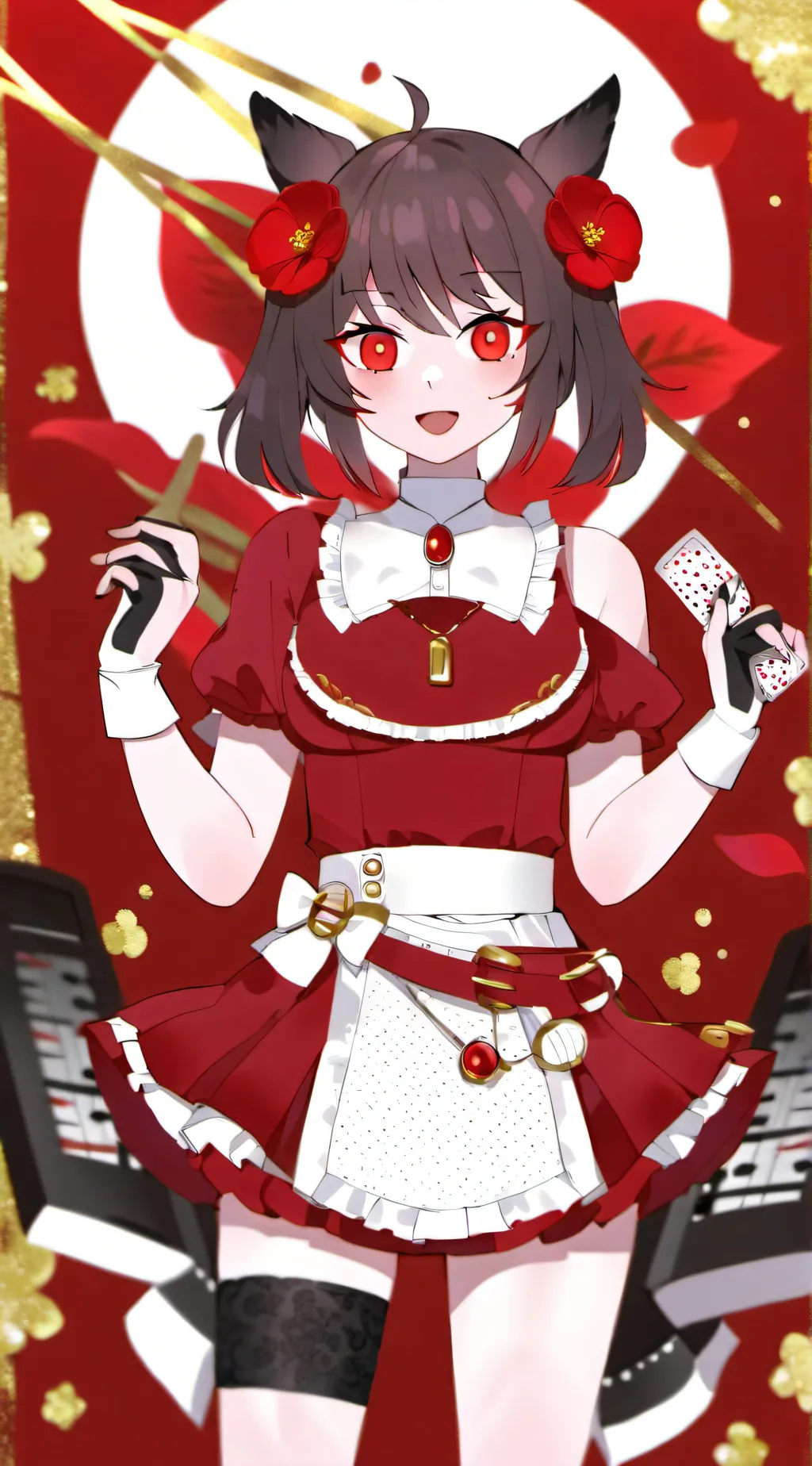 ai character: Raven background