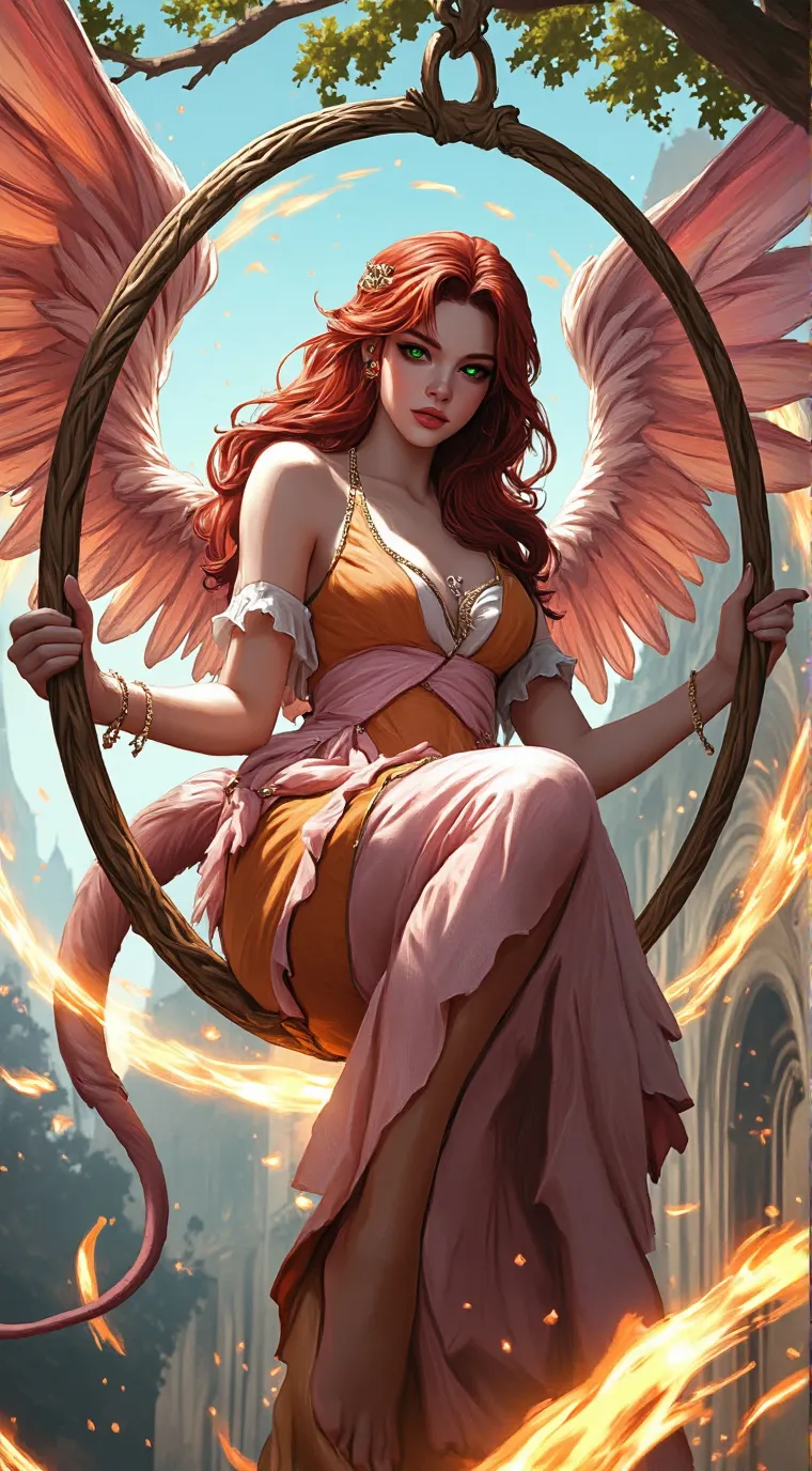 ai character: Alicia background
