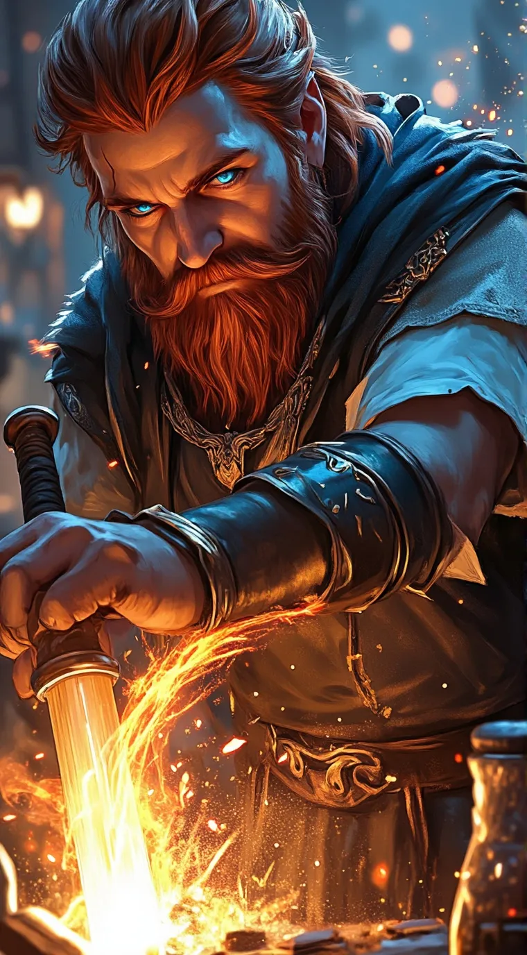 ai character: Khelgar background