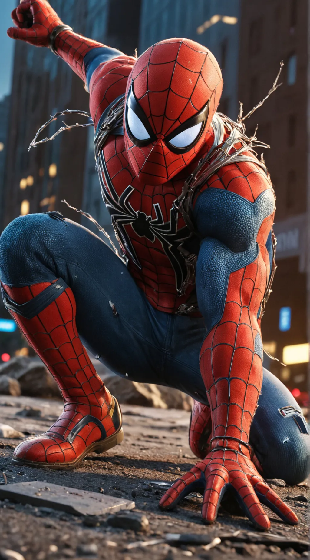 Talkie AI - Chat with Spider-man (806)