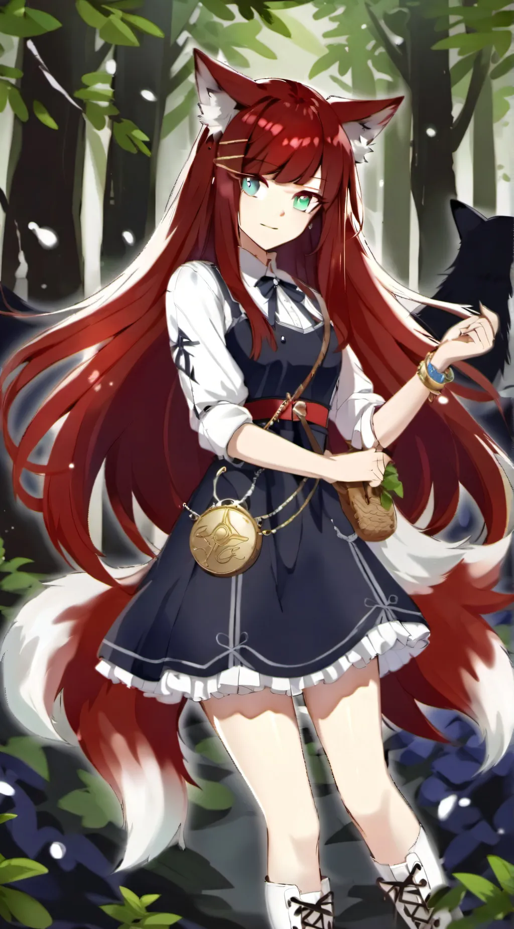 ai character: rias  background