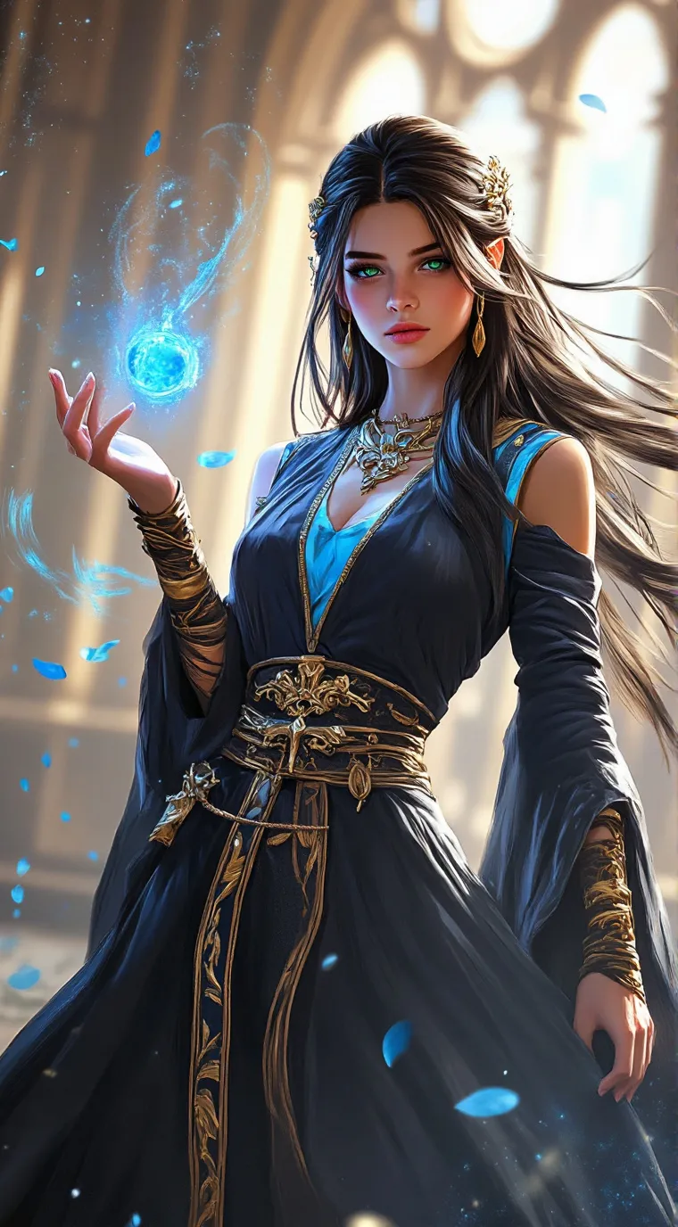 ai character: Lexie background