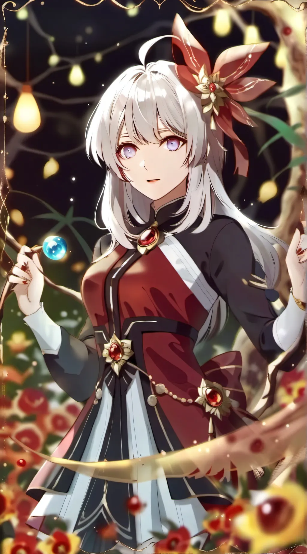 ai character: Fire Fist Ace ❤ background