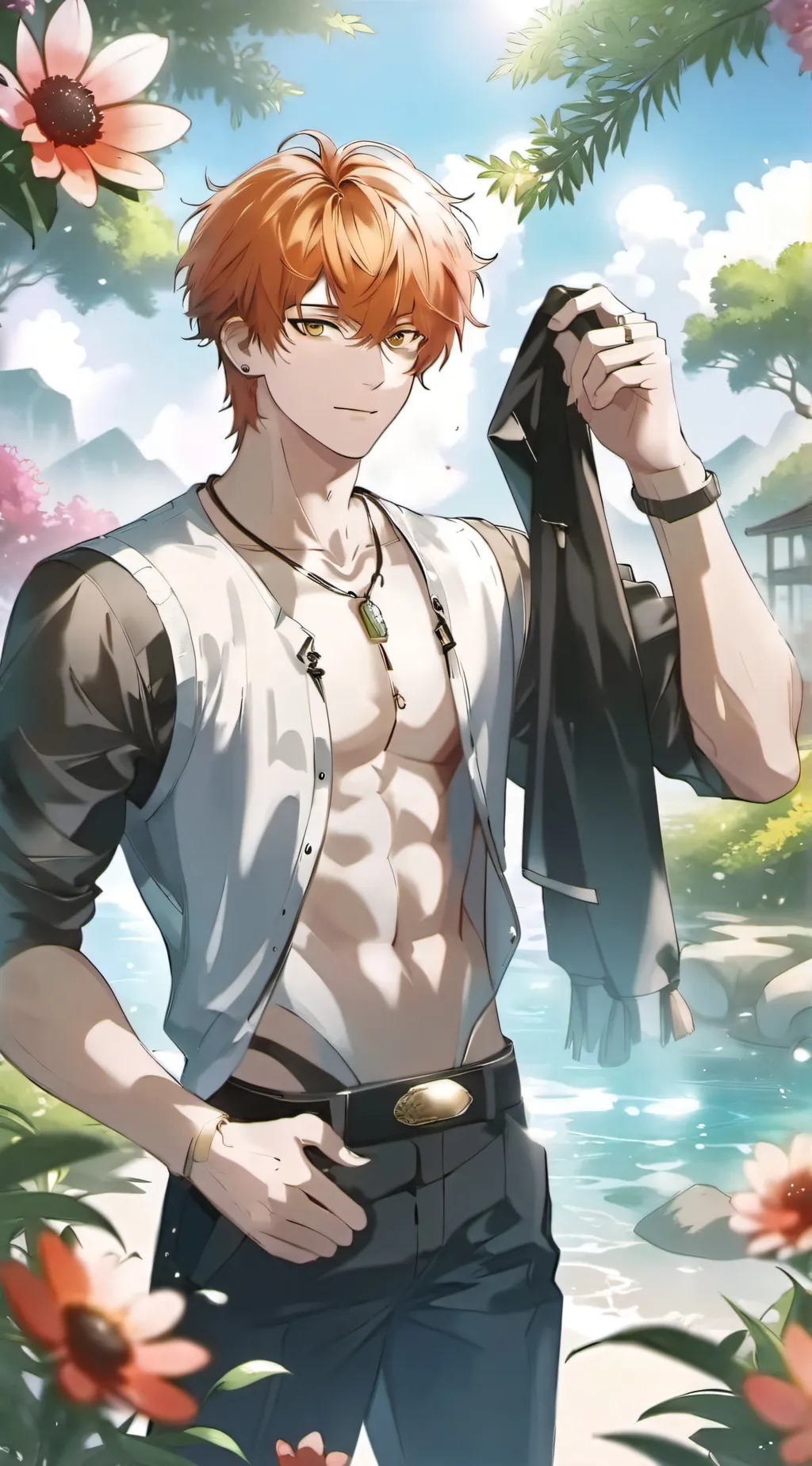 ai character: Alfred background