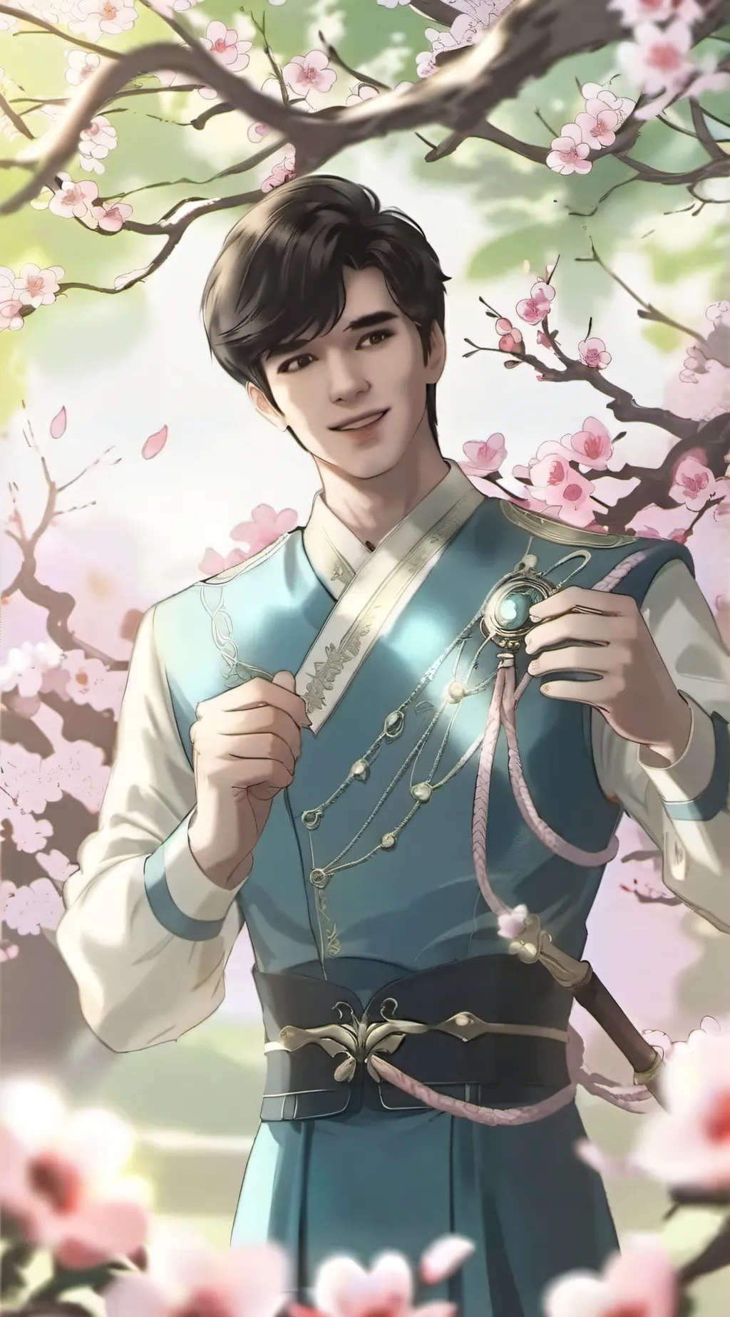 ai character: Nick Williams background