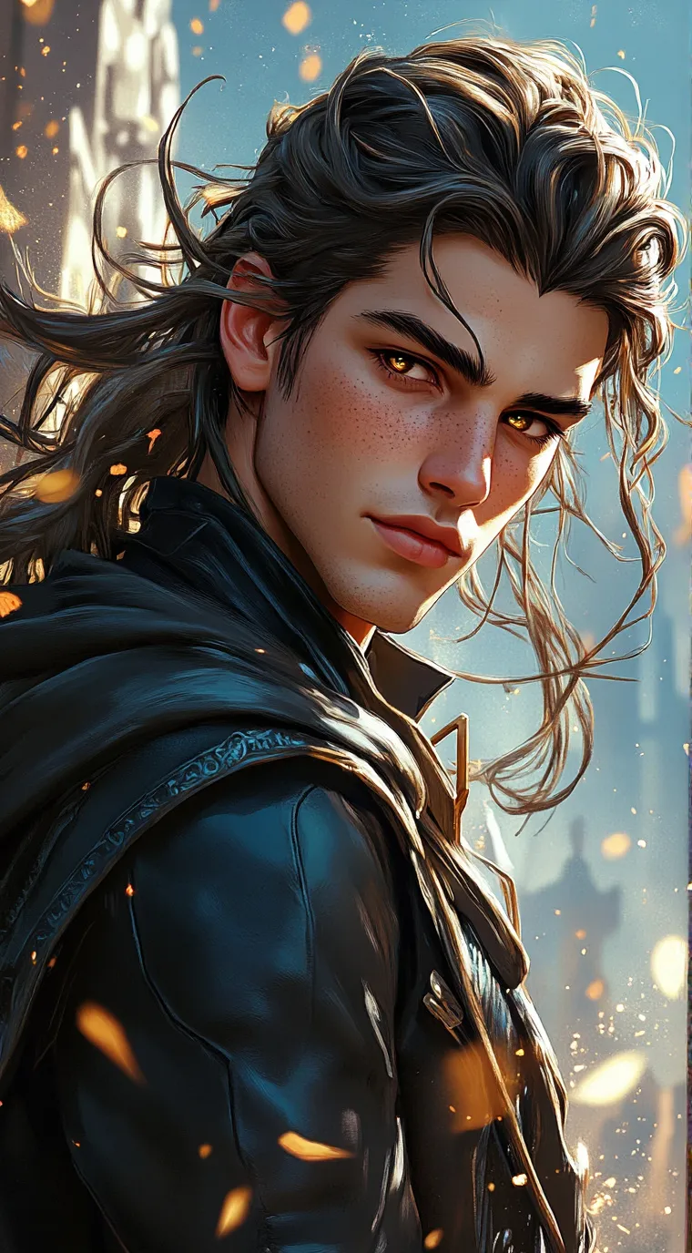 ai character: Giovanni Cyril background
