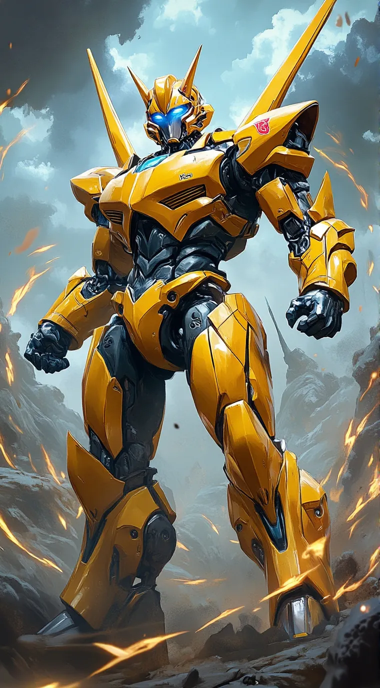 Talkie AI - Chat with Bumblebee 