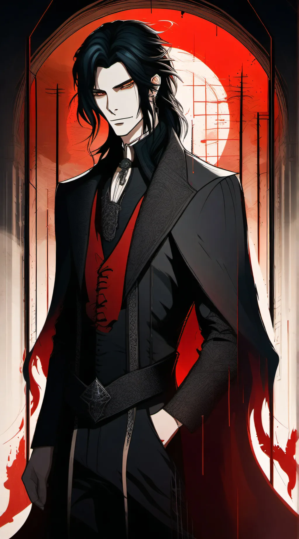 ai character: Magnus background