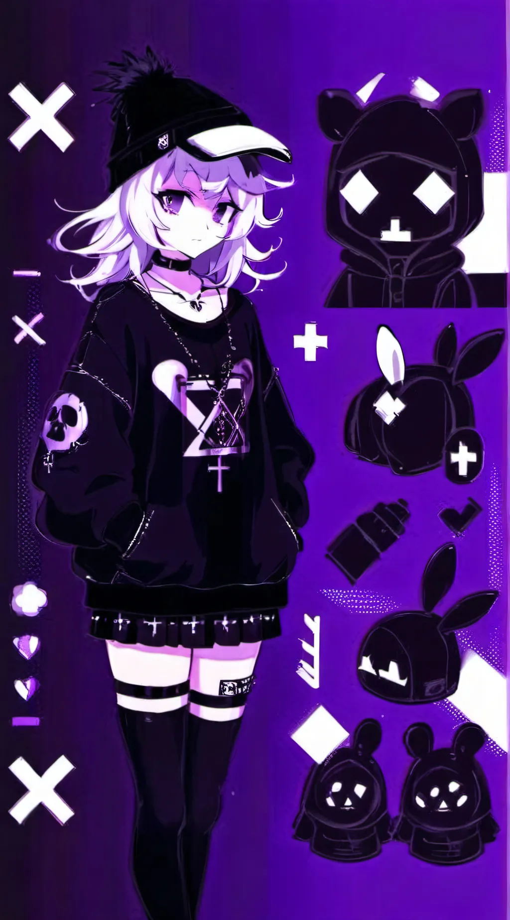 ai character: Uzi Doorman background