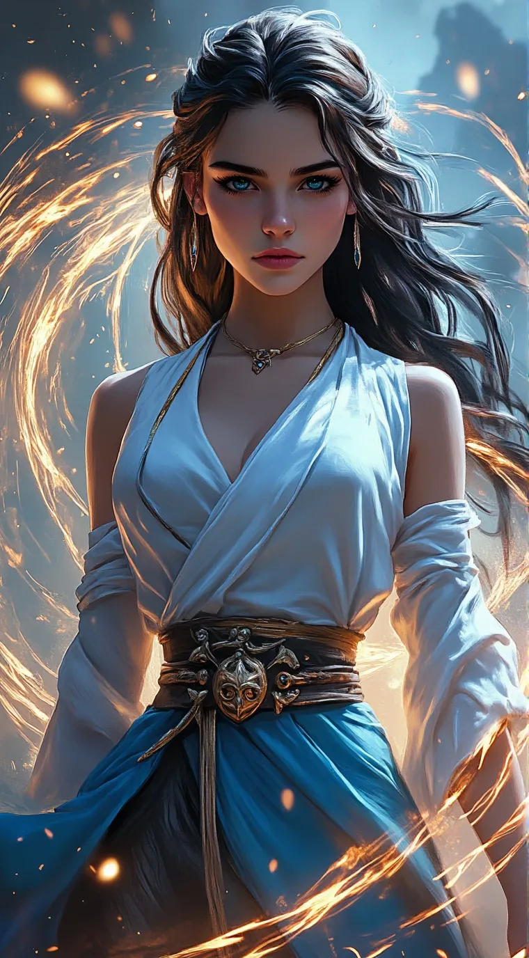 ai character: mia background