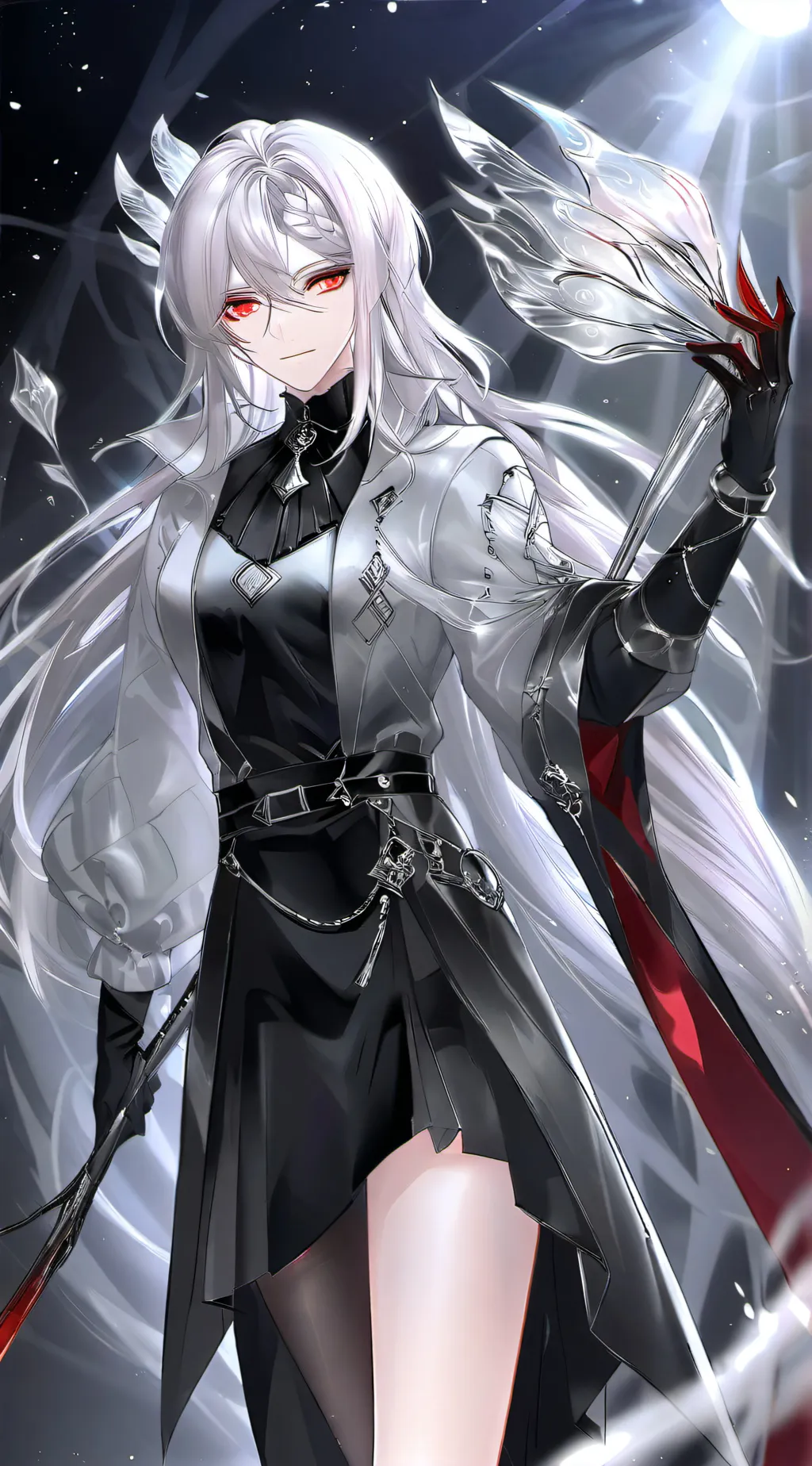 ai character: Lin background