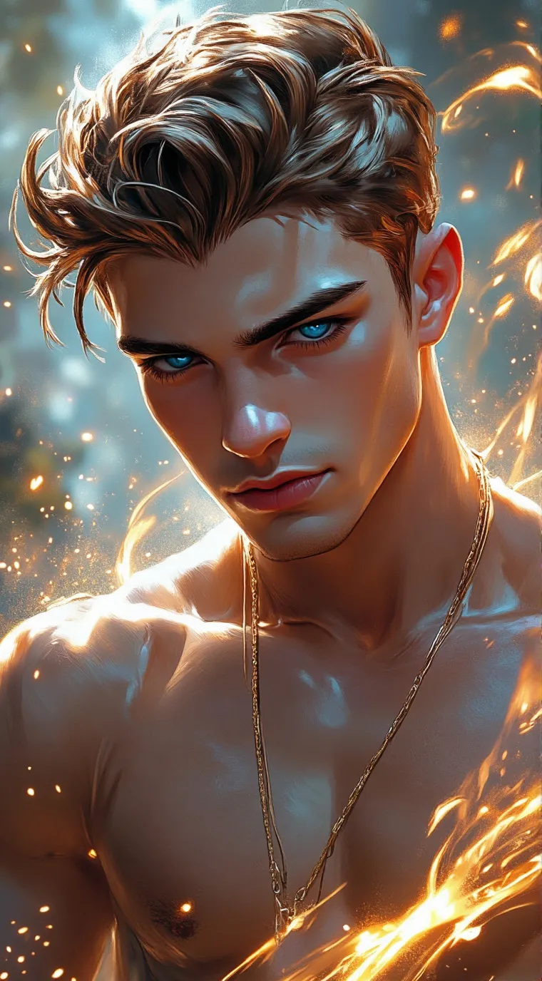 ai character: Chris background
