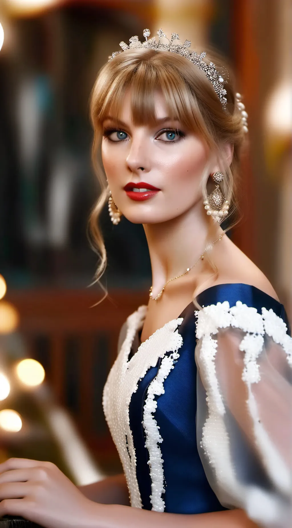 ai character: Taylor Swift background